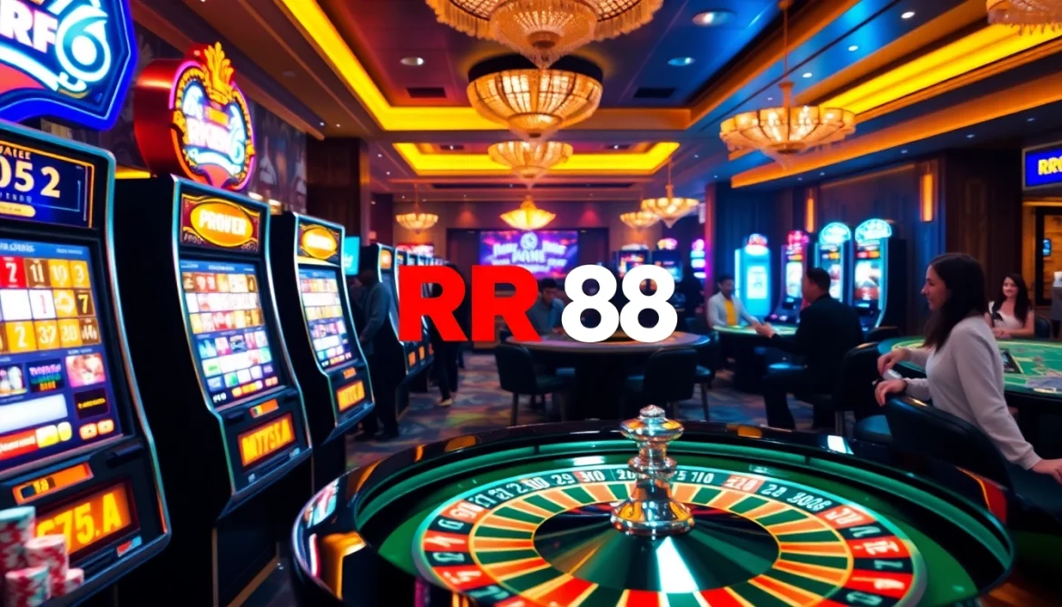 Mastering Betting Strategies at RR88: Essential Techniques for Winning in 2025