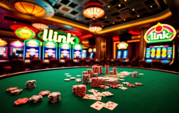 Engaging gamblers with link 88i at vibrant casino tables surrounded by excitement.
