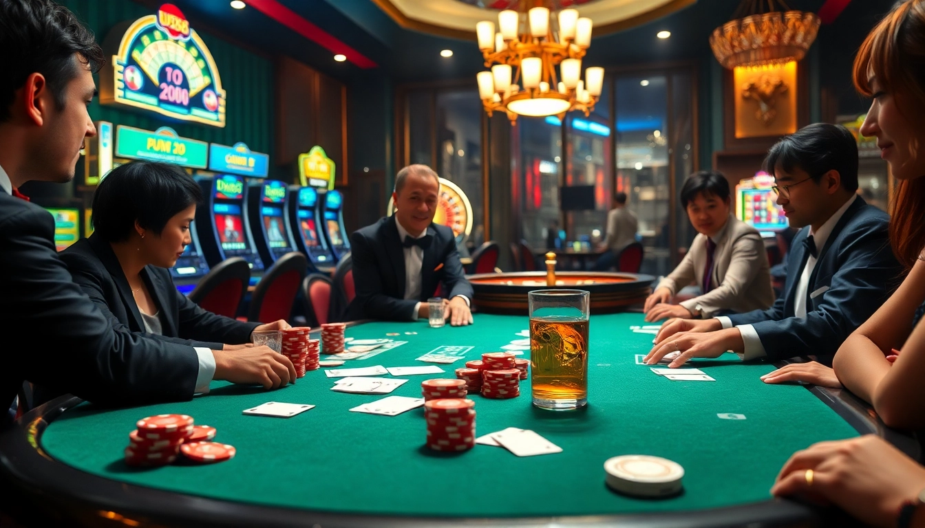 Engage in thrilling poker action at U888 with vibrant casino visuals and professional ambiance.