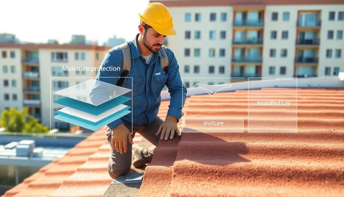 Effektive Strategien für die Sanierung Warmdach / Umkehrdach für langlebige Dächer