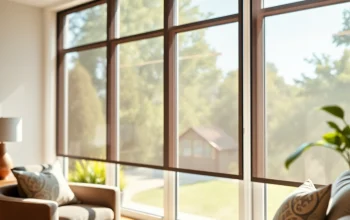 Fliegengittermaxx installations providing elegant insect protection in modern homes