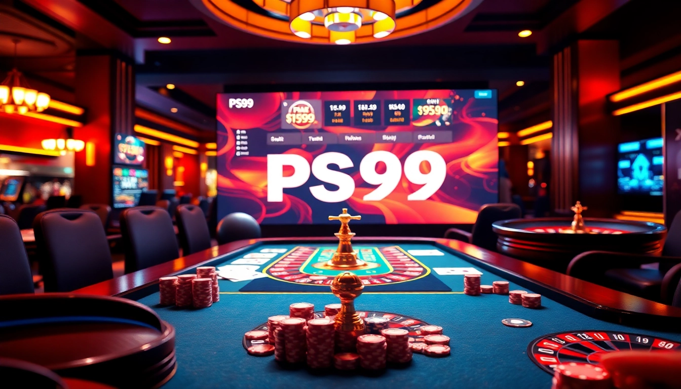 Players engaging in online gambling at a casino table while accessing link truy cập ps99 chính thức.